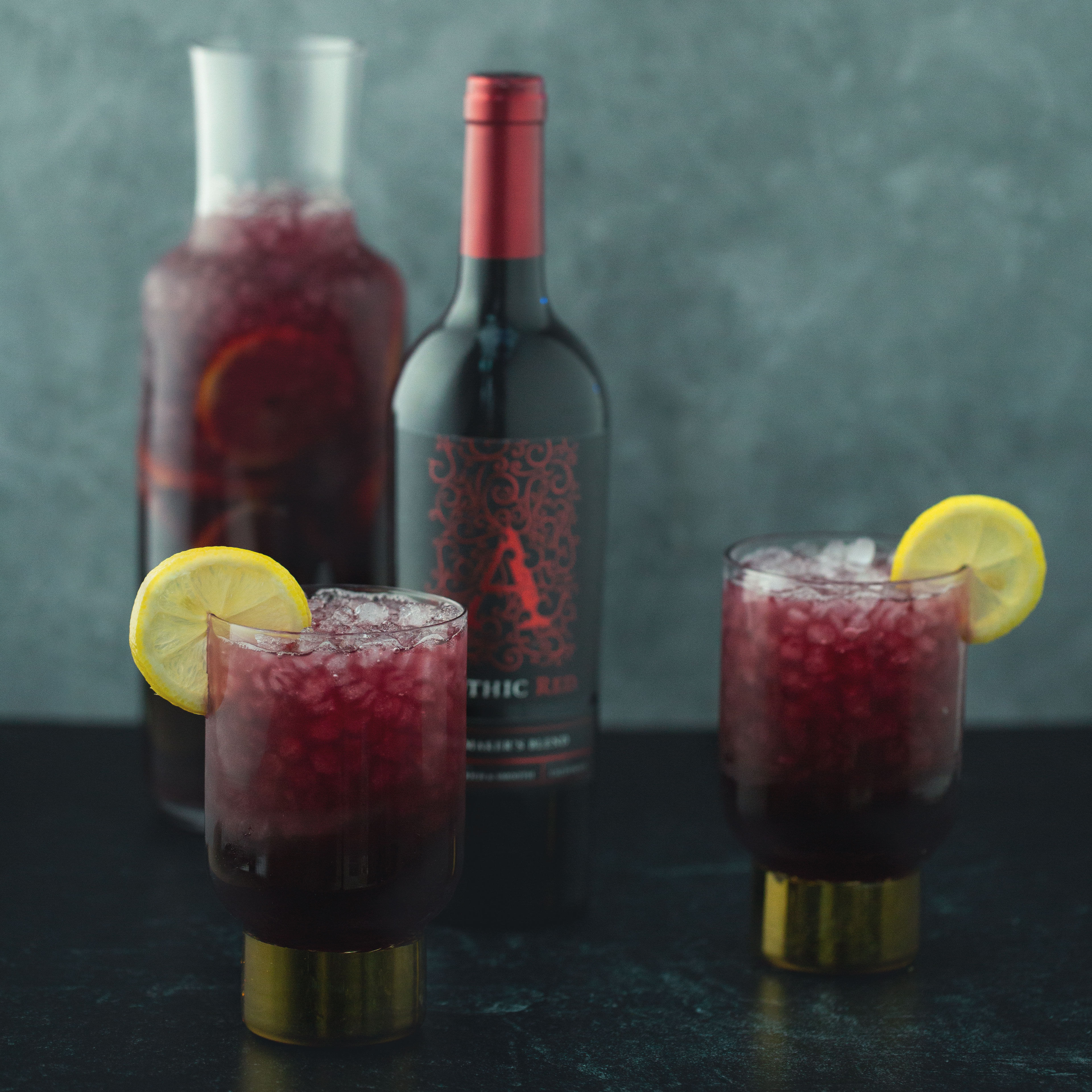 Irish Sangria Red Wine & Irish Whiskey Recipe Apothic Wines